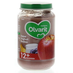 Olvarit Apfeljoghurt Blaubeere 12M54 (200 gr)