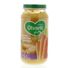 Olvarit Karottenkalbskartoffeln 15M07 (250 gr)