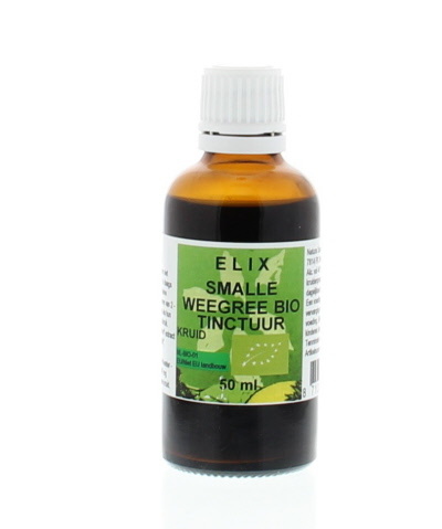 Elix Spitzwegerich Tinktur bio (50 Ml)