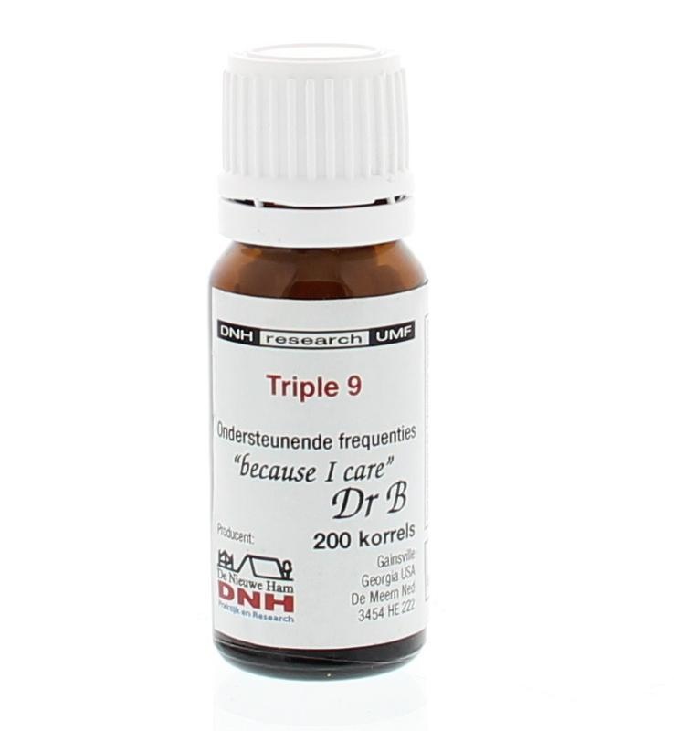 DNH Triple 9 637 Körner (200 Stück)