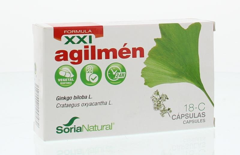 Soria Soria 18-C Agilmen XXI (30 Tab)