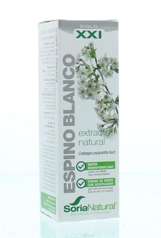 Soria Crataegus oxyacantha XXI-Extrakt (50 Ml)
