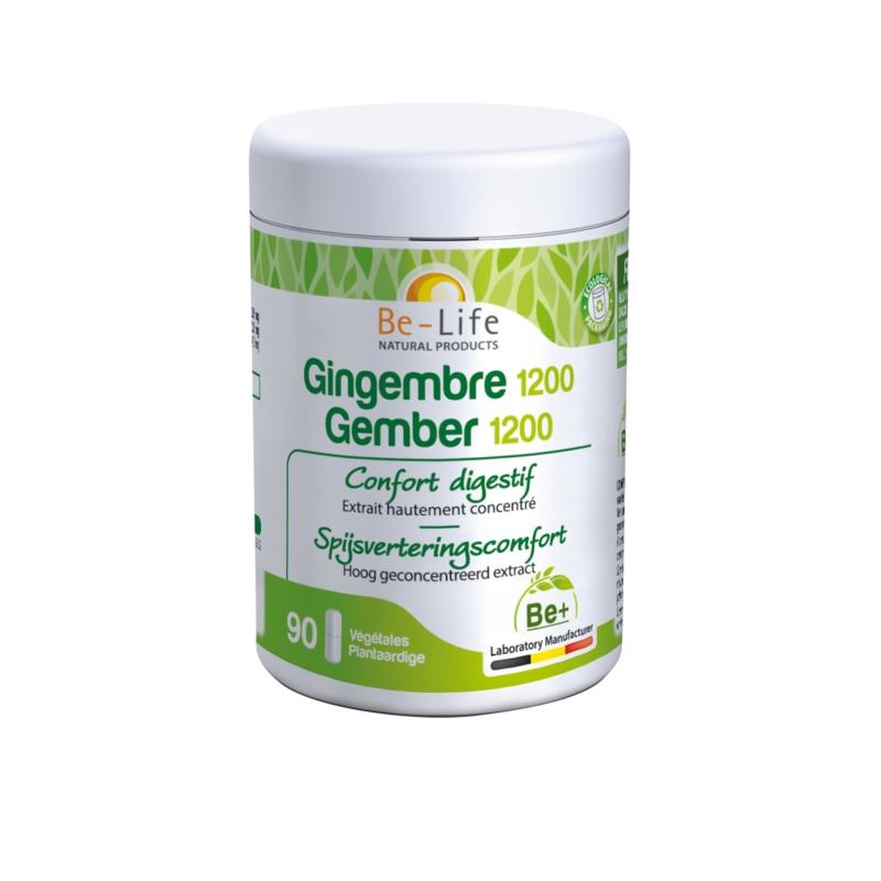 Be-Life Ingwer 1200 bio (90 VCaps)