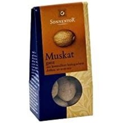 Sonnentor Muskat bio (25 gr)