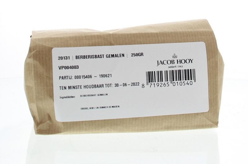 Jacob Hooy Berberitzenrinde gemahlen (250 gr)