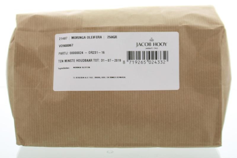Jacob Hooy Jacob Hooy Moringa oleifera geschnitten (250 gr)