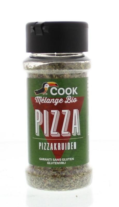 Cook Pizzakräuter Bio (13 Gramm)