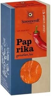 Sonnentor Sonnentor Paprika scharf gemahlen bio (50 gr)
