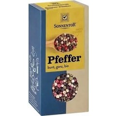 Sonnentor Pfefferkörner gemischt bio (50 gr)