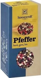 Sonnentor Pfefferkörner gemischt bio (50 gr)