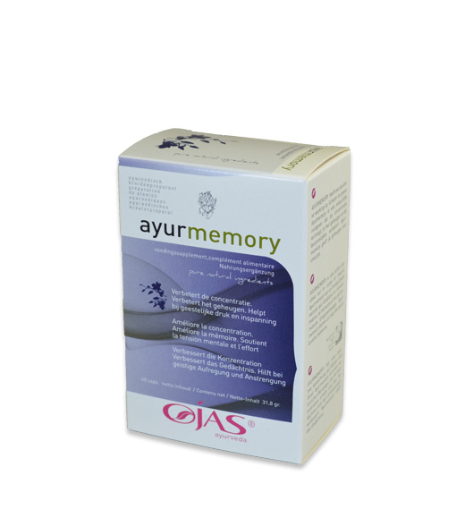 Ojas Ayur Memory (60 Caps)