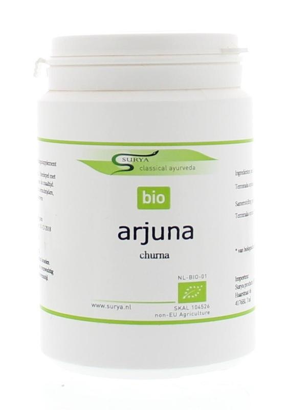 Surya Surya Arjurna Churna Pulver Bio (100 gr)