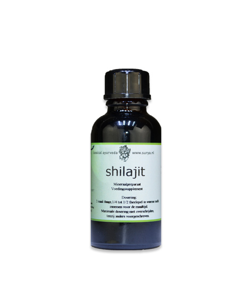 Surya Shilajit-Flüssigkeit (30 gr)