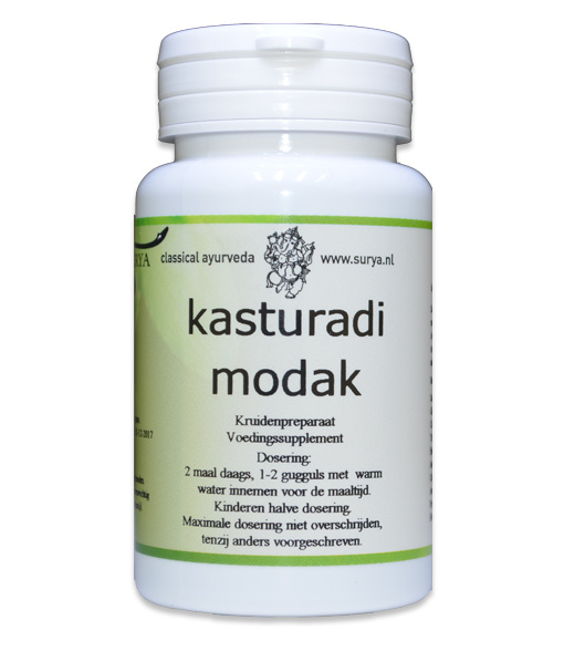 Surya Kasturadi Modak (50 Stück)