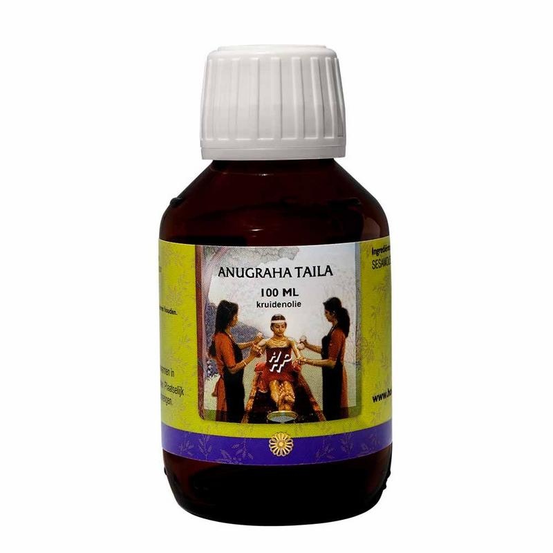 Ayurveda Anugraha Taila Holisan (100 Ml)