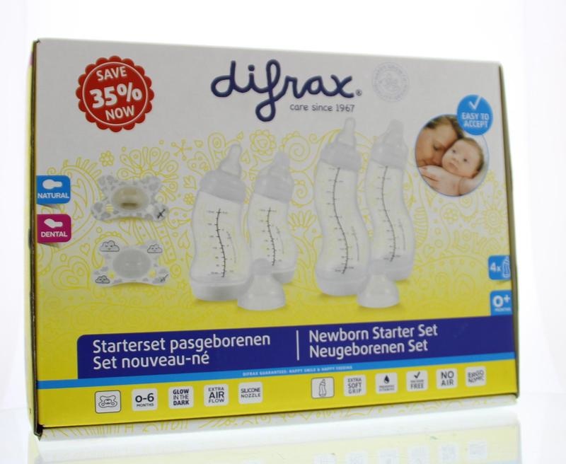 Difrax Neugeborenen Starterset (1 Set)