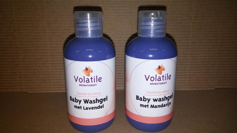 Volatile Volatile Babywaschgel Mandarine (100 ml)