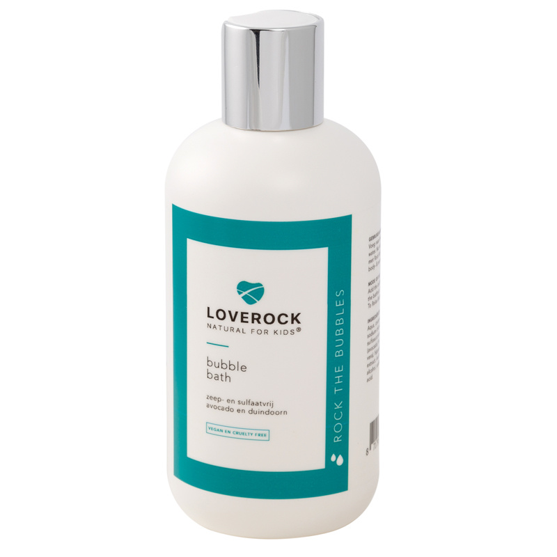 Loverock Loverock Rock the bubbles Schaumbad Kinder (200 Ml)