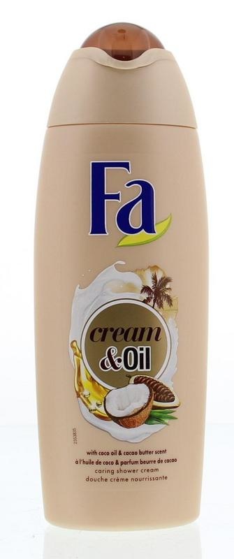 FA FA Duschcremeöl Kokosbutter & Kokosnuss (250 Milliliter)