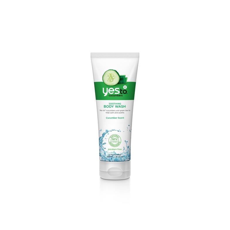 Yes To Cucumber Yes To Cucumber Body Wash Beruhigende Tube (280 Ml)