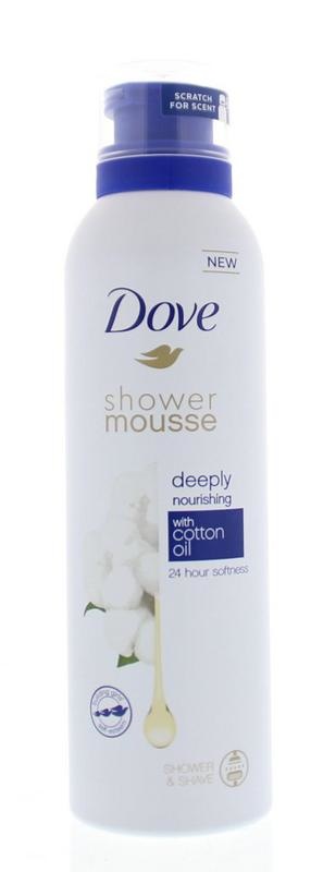 Dove Duschmousse Baumwollöl (200 Ml)