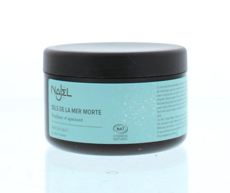 Najel Aleppo Badesalz aus dem Toten Meer (180 gr)