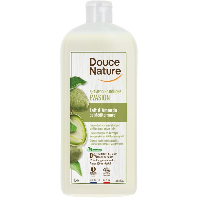 Douce Nature Duschmilch Süßmandel bio (1 Liter)