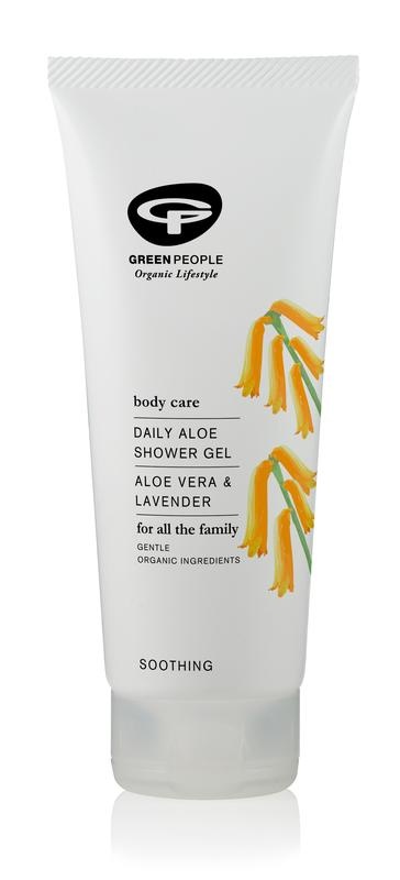 Green People Green People Tägliches Aloe-Duschgel (200 ml)