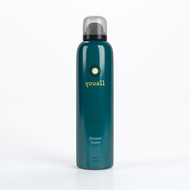 Youall Energiespendender feuchtigkeitsspendender Duschschaum (200 Ml)