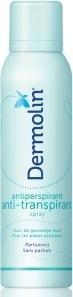 Dermolin Antitranspirant-Spray (150 Ml)