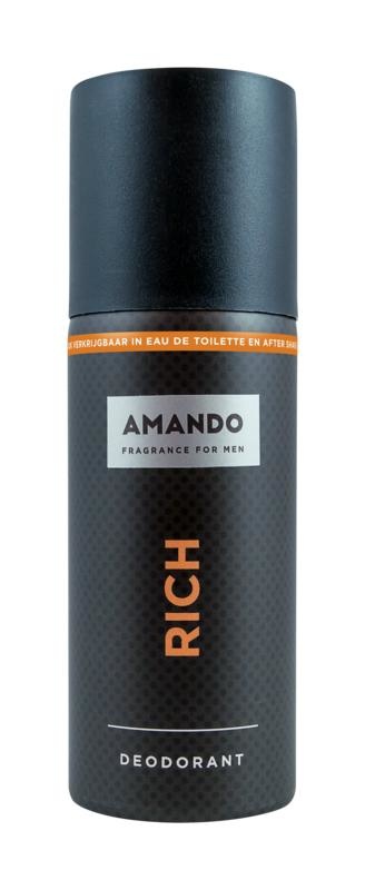 Amando Reichhaltiges Deo-Spray (150 Ml)