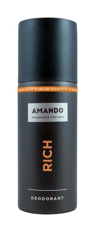 Amando Amando Reichhaltiges Deo-Spray (150 ml)