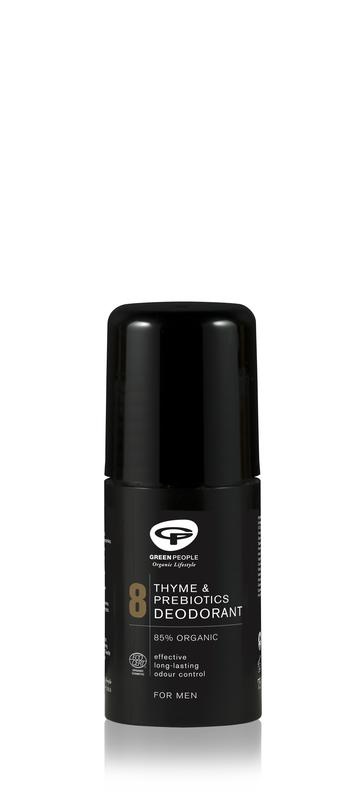 Green People Men Deo 8 Thymian & Präbiotika (75 Ml)