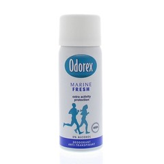 Odorex Körperwärme Responsive Spray Marine Fresh Mini (50 ml)