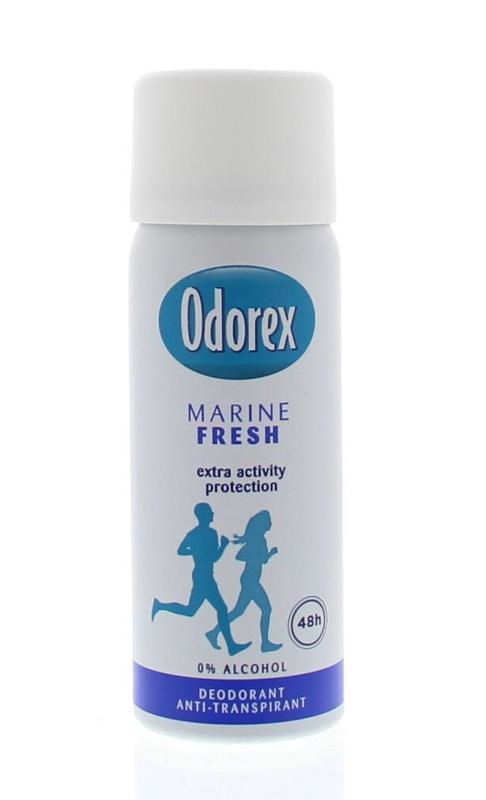 Odorex Körperwärme Responsive Spray Marine Fresh Mini (50 Ml)