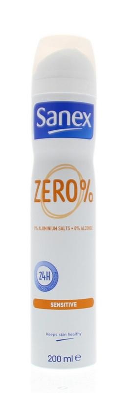 Sanex Deospray Zero % Sensitiv (200 Ml)