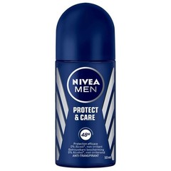 Nivea Herren Deo Roll-On Protect & Care (50 Ml)