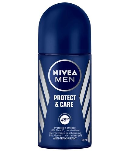 Nivea Herren Deo Roll-On Protect & Care (50 Ml)