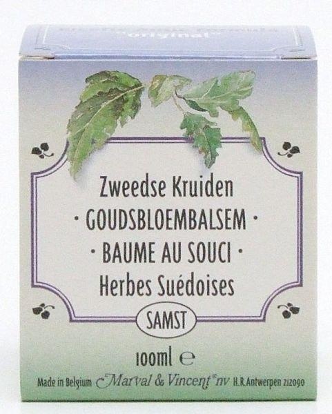 Marval & Vincent Schwedischer Ringelblumenbalsam (100 Ml)