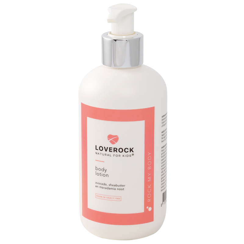 Loverock Loverock Rock my body Bodylotion Kinder (200 Ml)