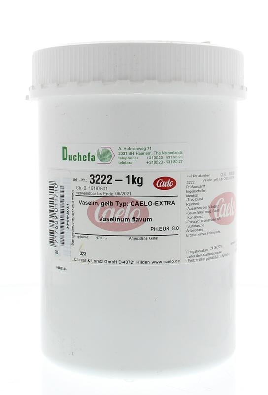 Duchefa Duchefa Vaseline gelb (1 kg)