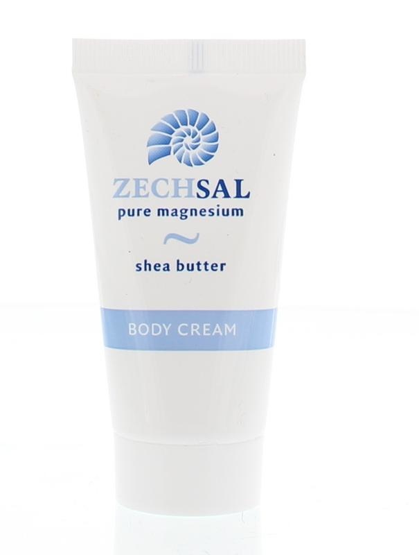 Zechsal KörperCreme Sheabutter Reisepackung (30 Ml)