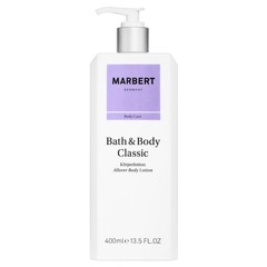 Marbert Klassische Bade- und Bodylotion (400 ml)