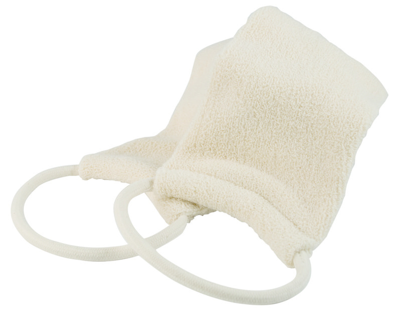 Naturae Donum Naturae Donum Peelingband Bio-Baumwolle (1 Stück)