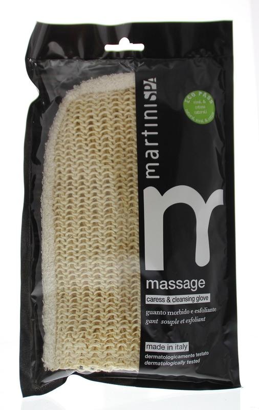 Martini Spa Martini Spa Handschuh Sisal/Baumwolle (1 Stück)