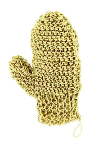 Forsters Forsters Massagehandschuh mit Daumen Aloe Sisal (1 Stück)