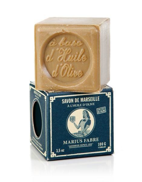 Marius Fabre Savon Marseille Seife in Schachtel Olive (100 gr)