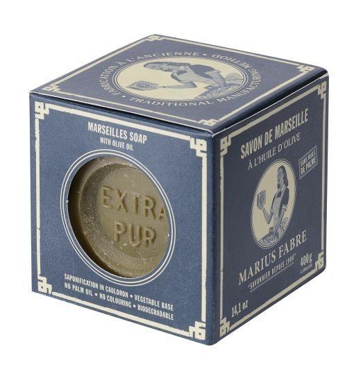 Marius Fabre Savon Marseiller Seife in Schachtel Olive (400 gr)