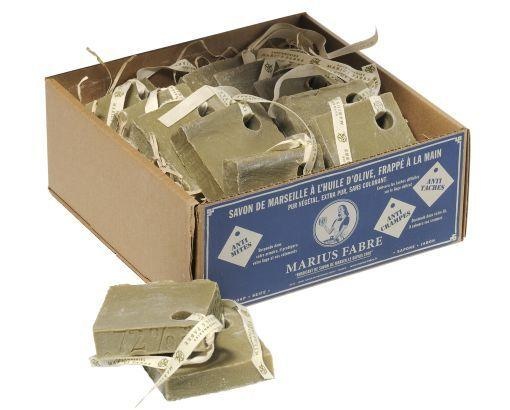 Marius Fabre Marius Fabre Savon Marseille Seifenscheibe Olive (100 gr)