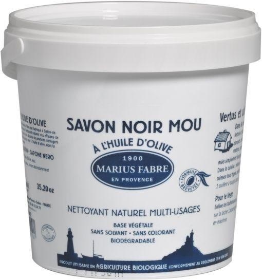 Marius Fabre Savon Noir Lavoir Schwarze Seifenschale (1 kg)